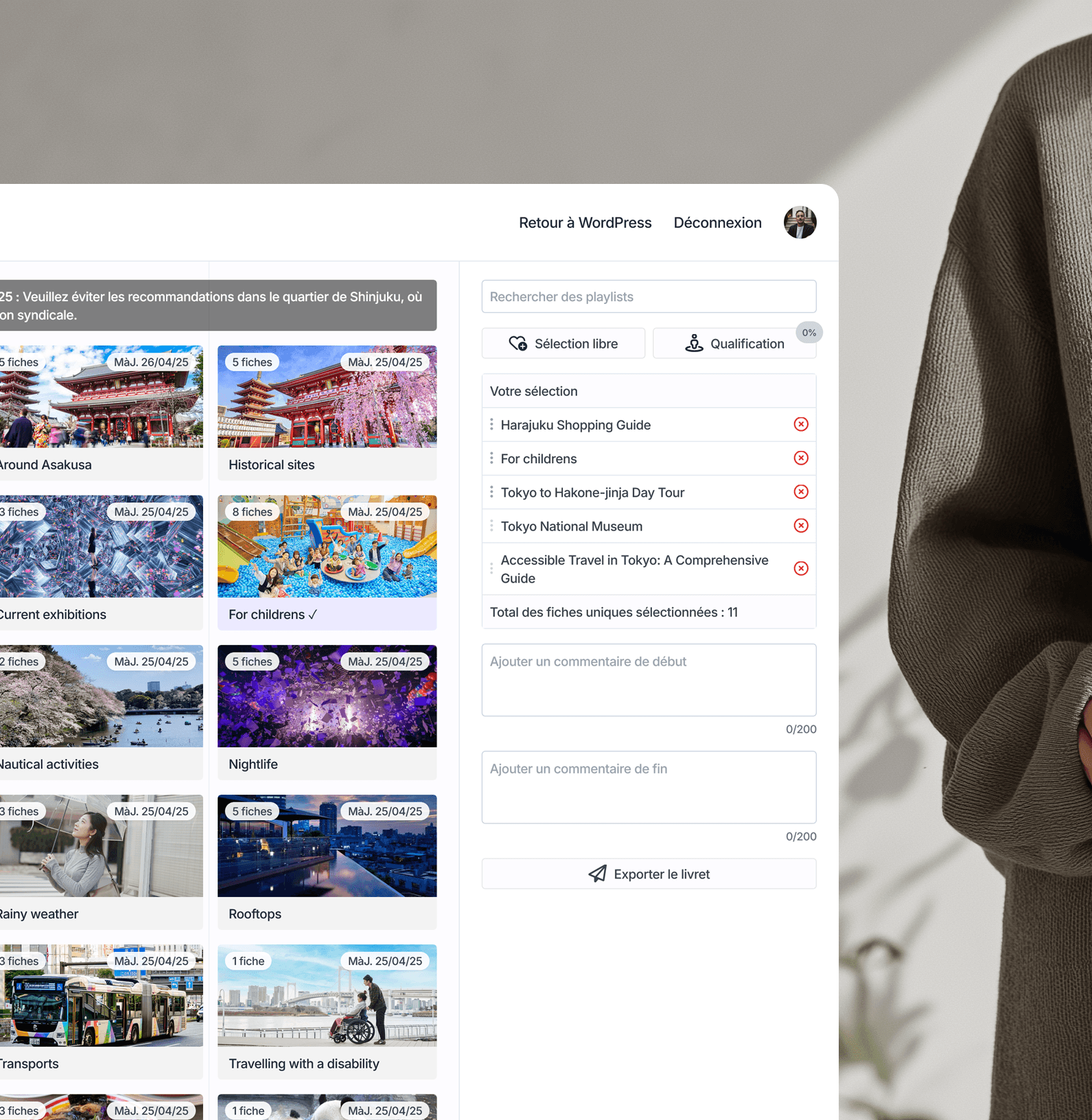 Vos recommandations transformées en résumés clairs et utiles