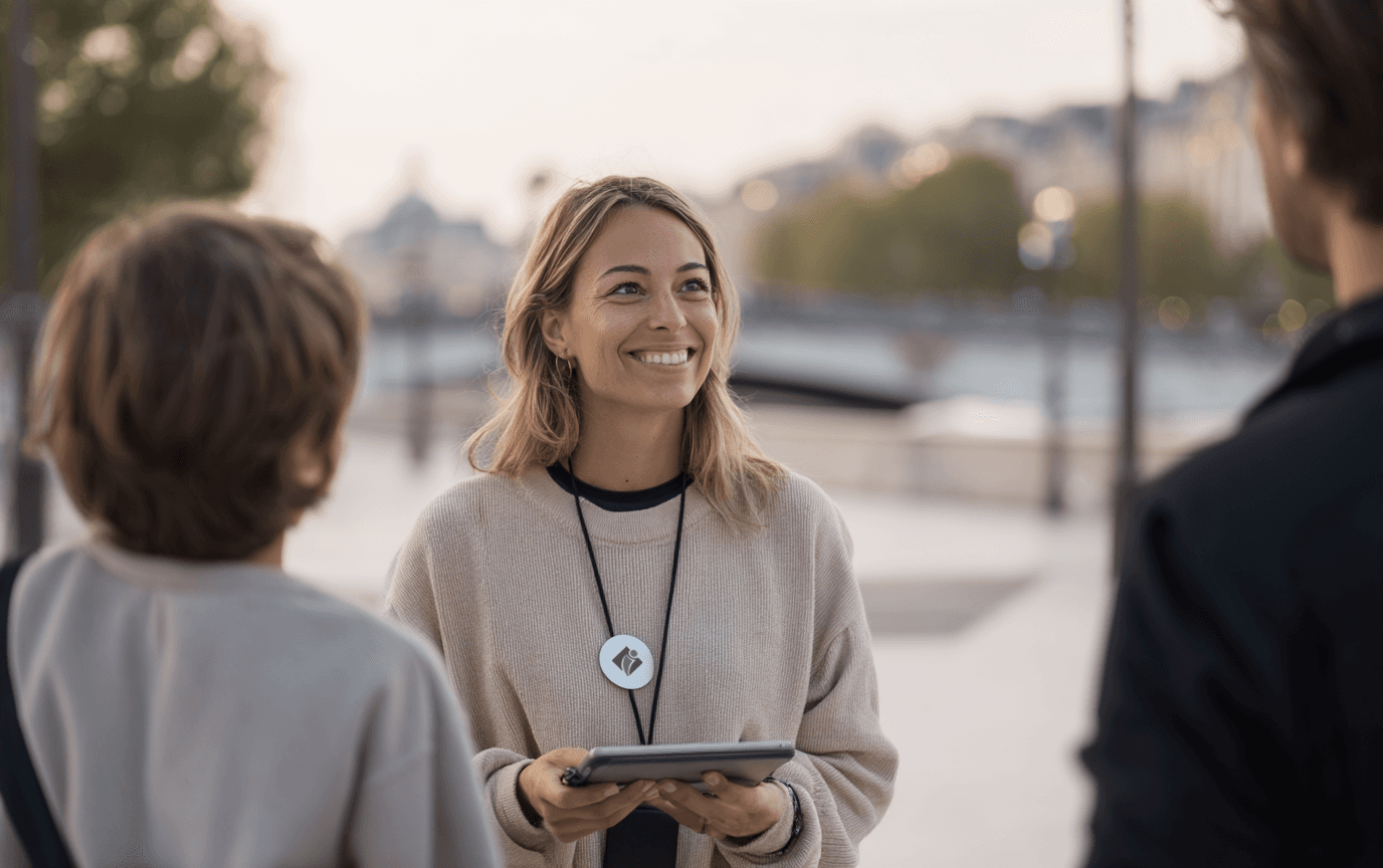 Offrez un accueil déployé sur